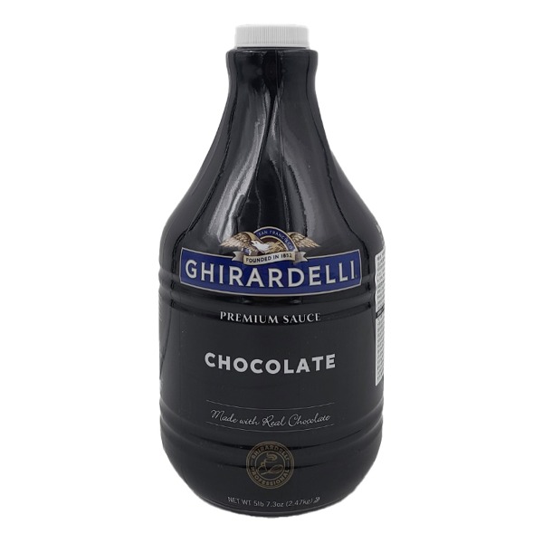 기라델리 초콜릿 소스 2.47kg